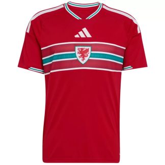 Wales Home Jersey 2026
