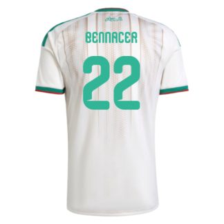 Algeria Home BENNACER 22 World Cup Jersey 2026