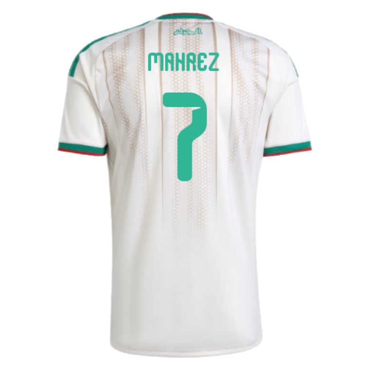 Algeria Home MAHREZ 7 World Cup Jersey 2026