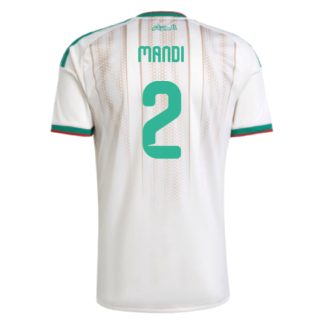 Algeria Home MANDI 2 World Cup Jersey 2026