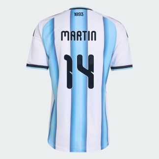 Argentina Home MARTIN 14 World Cup Jersey 2026 (Player Version)