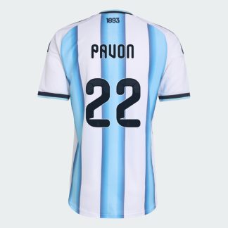 Argentina Home PAVON 22 World Cup Jersey 2026 (Player Version)
