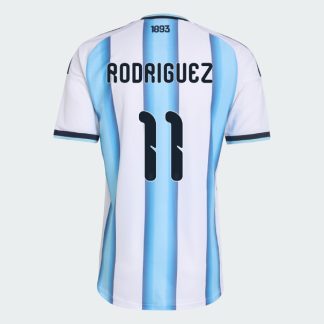 Argentina Home RODRIGUEZ 11 World Cup Jersey 2026 (Player Version)