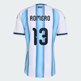 Argentina Home ROMERO 13 World Cup Jersey 2026 (Player Version)