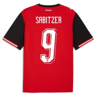 Austria Home SABITZER 9 World Cup Jersey 2026