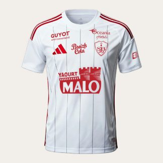 Brest Away Jersey 25-26