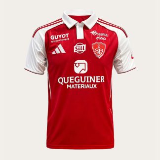 Brest Home Jersey 25-26
