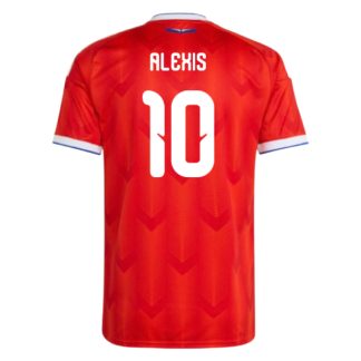 Chile Home ALEXIS 10 World Cup Jersey 2026