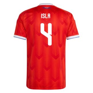 Chile Home ISLA 4 World Cup Jersey 2026