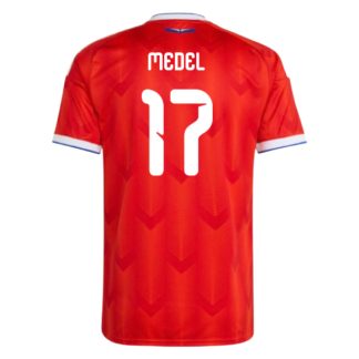 Chile Home MEDEL 17 World Cup Jersey 2026