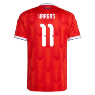 Chile Home VARGAS 11 World Cup Jersey 2026