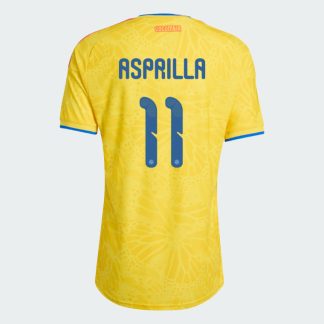 Colombia Home ASPRILLA 11 World Cup Jersey 2026 (Player Version)