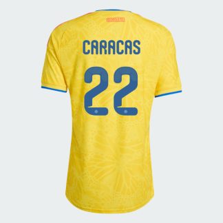 Colombia Home CARACAS 22 World Cup Jersey 2026 (Player Version)