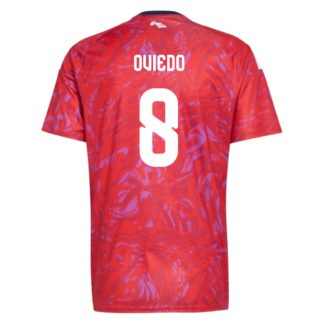 Costa Rica Home OVIEDO 8 World Cup Jersey 2026