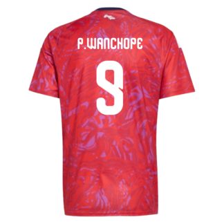 Costa Rica Home P.WANCHOPE 9 World Cup Jersey 2026