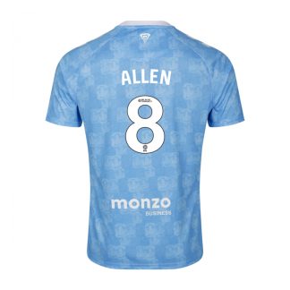 Coventry City Home ALLEN 8 Jersey 25-26