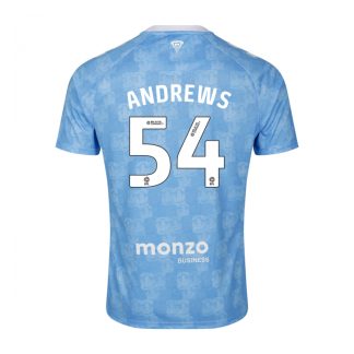 Coventry City Home ANDREWS 54 Jersey 25-26