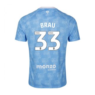 Coventry City Home BRAU 33 Jersey 25-26