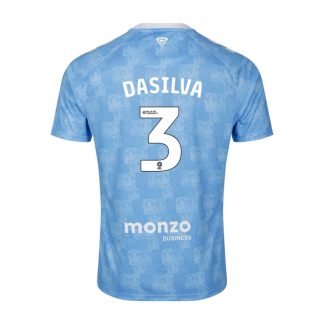 Coventry City Home DASILVA 3 Jersey 25-26