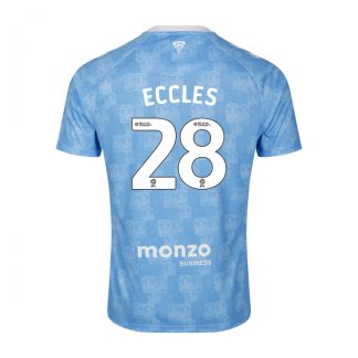 Coventry City Home ECCLES 28 Jersey 25-26