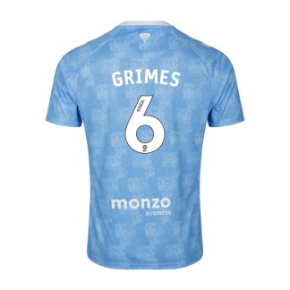 Coventry City Home GRIMES 6 Jersey 25-26