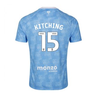 Coventry City Home KITCHING 15 Jersey 25-26