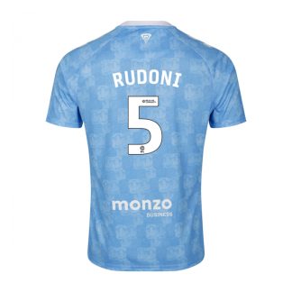 Coventry City Home RUDONI 5 Jersey 25-26