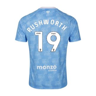 Coventry City Home RUSHWORTH 19 Jersey 25-26