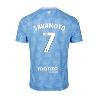 Coventry City Home SAKAMOTO 7 Jersey 25-26