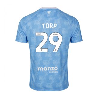Coventry City Home TORP 29 Jersey 25-26