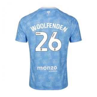 Coventry City Home WOOLFENDEN 26 Jersey 25-26