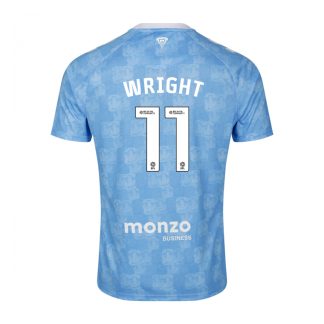 Coventry City Home WRIGHT 11 Jersey 25-26