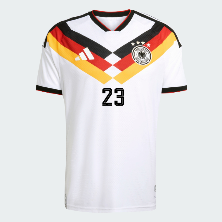 Germany Home BAKU 23 World Cup Jersey 2026 (Player Version)