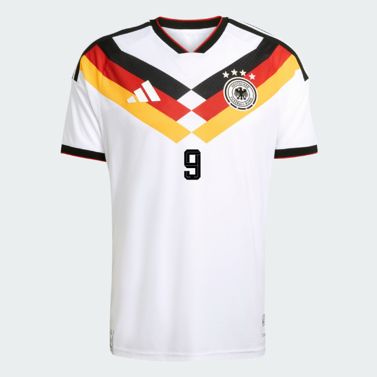 Germany Home BEIER 9 World Cup Jersey 2026 (Player Version)