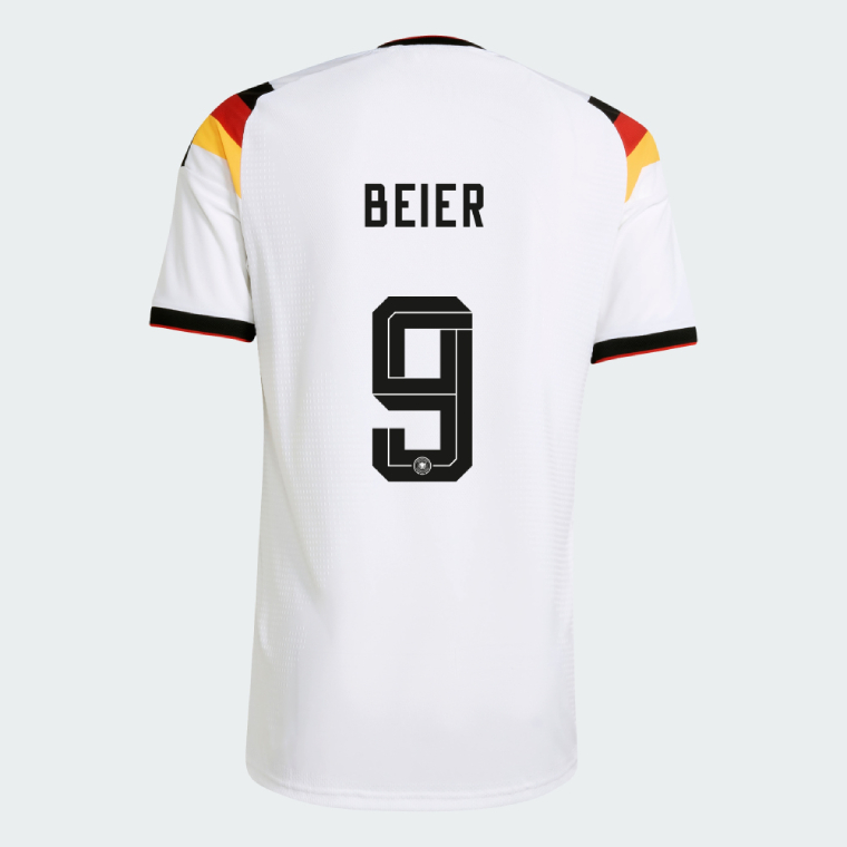 Germany Home BEIER 9 World Cup Jersey 2026 (Player Version)