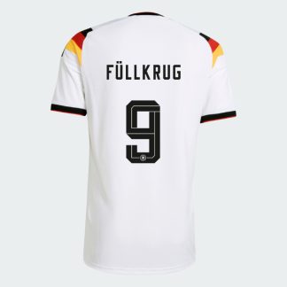 Germany Home FÜLLKRUG 9 World Cup Jersey 2026 (Player Version)