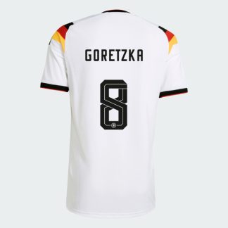 Germany Home GORETZKA 8 World Cup Jersey 2026 (Player Version)