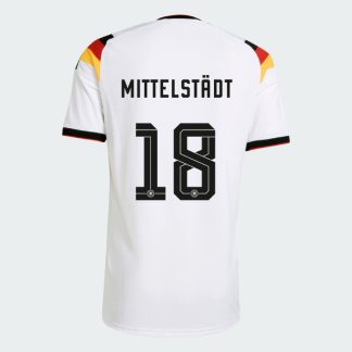 Germany Home MITTELSTÄDT 18 World Cup Jersey 2026 (Player Version)