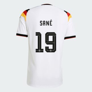 Germany Home SANÉ 19 World Cup Jersey 2026 (Player Version)