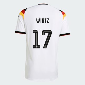 Germany Home WIRTZ 17 World Cup Jersey 2026 (Player Version)