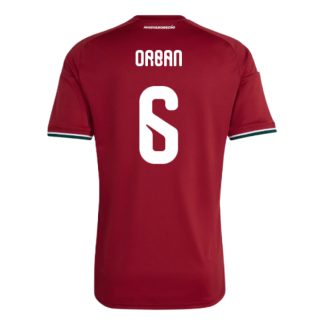 Hungary Home ORBAN 6 World Cup Jersey 2026