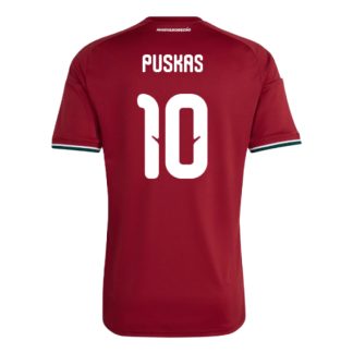 Hungary Home PUSKAS 10 World Cup Jersey 2026