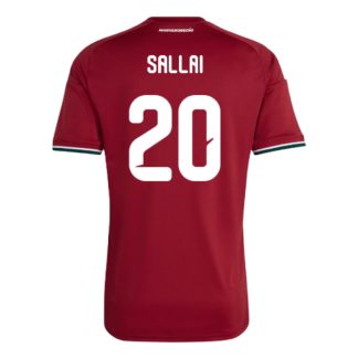 Hungary Home SALLAI 20 World Cup Jersey 2026
