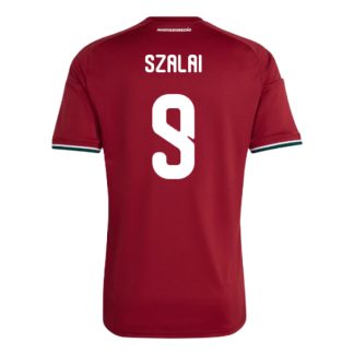 Hungary Home SZALAI 9 World Cup Jersey 2026