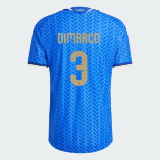 Italy Home DIMARCO 3 World Cup Jersey 2026 (Player Version)