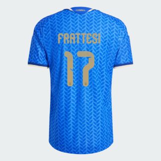 Italy Home FRATTESI 17 World Cup Jersey 2026 (Player Version)