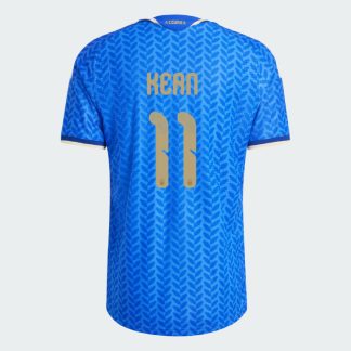 Italy Home KEAN 11 World Cup Jersey 2026 (Player Version)