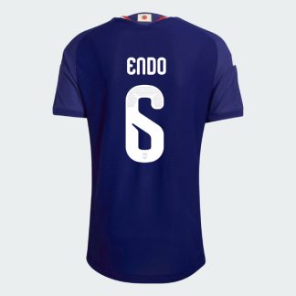 Japan Home ENDO 6 World Cup Jersey 2026 (Player Version)