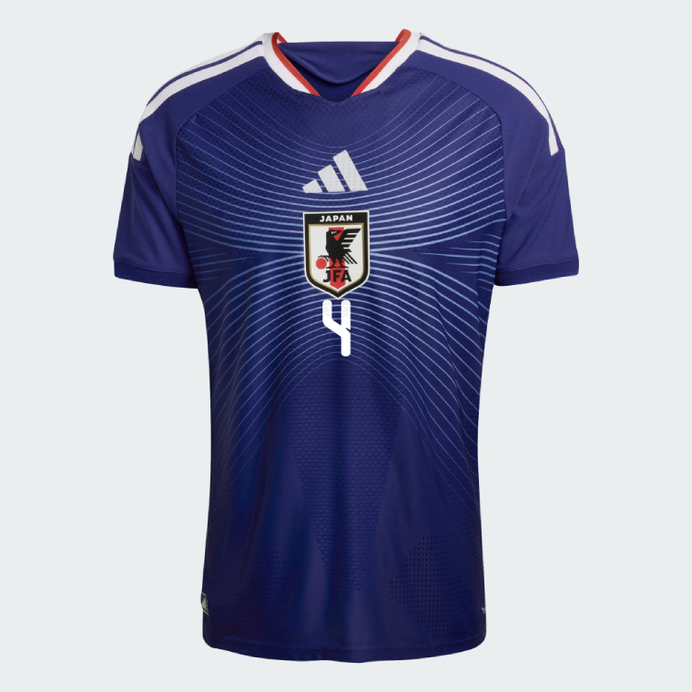 Japan Home ITAKURA 4 World Cup Jersey 2026 (Player Version)