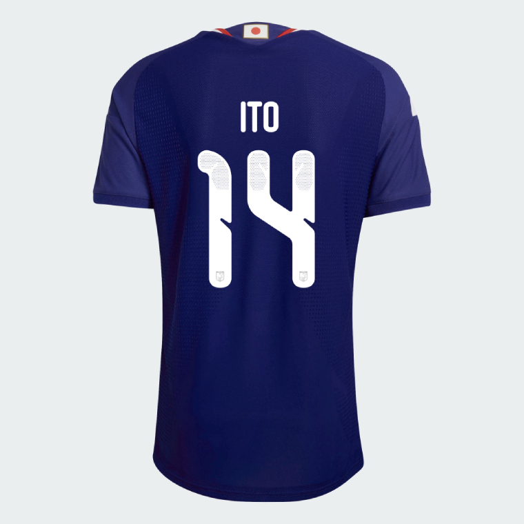 Japan Home ITO 14 World Cup Jersey 2026 (Player Version)